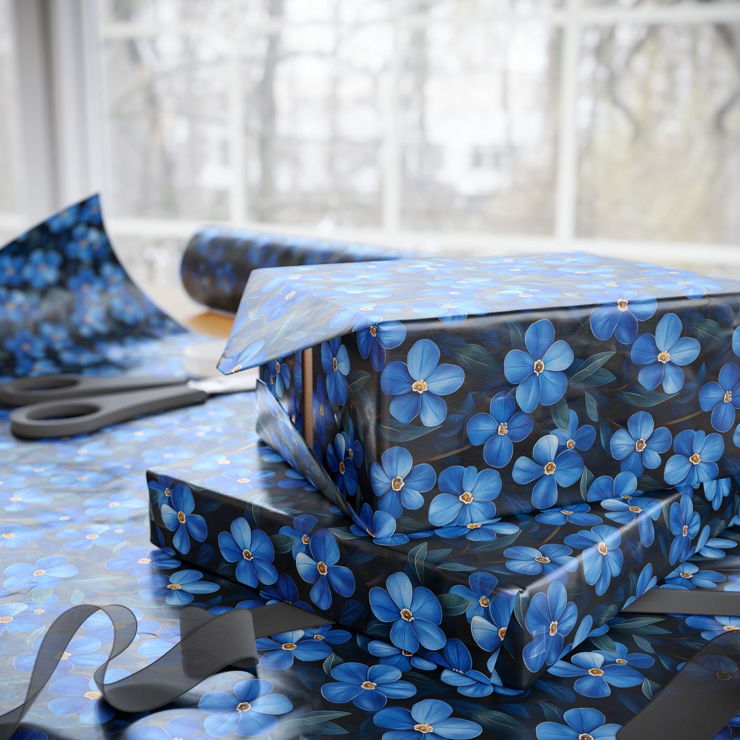 Alaska State Flower : Forget Me Not