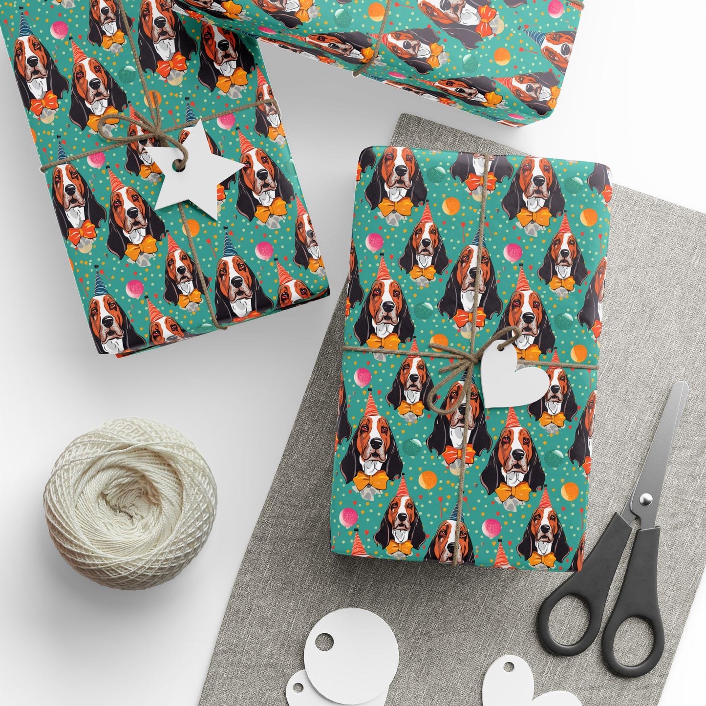 Basset Party Poopers