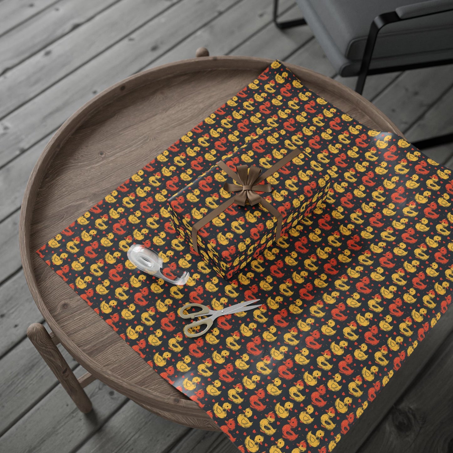 Punk Duck Love Riot