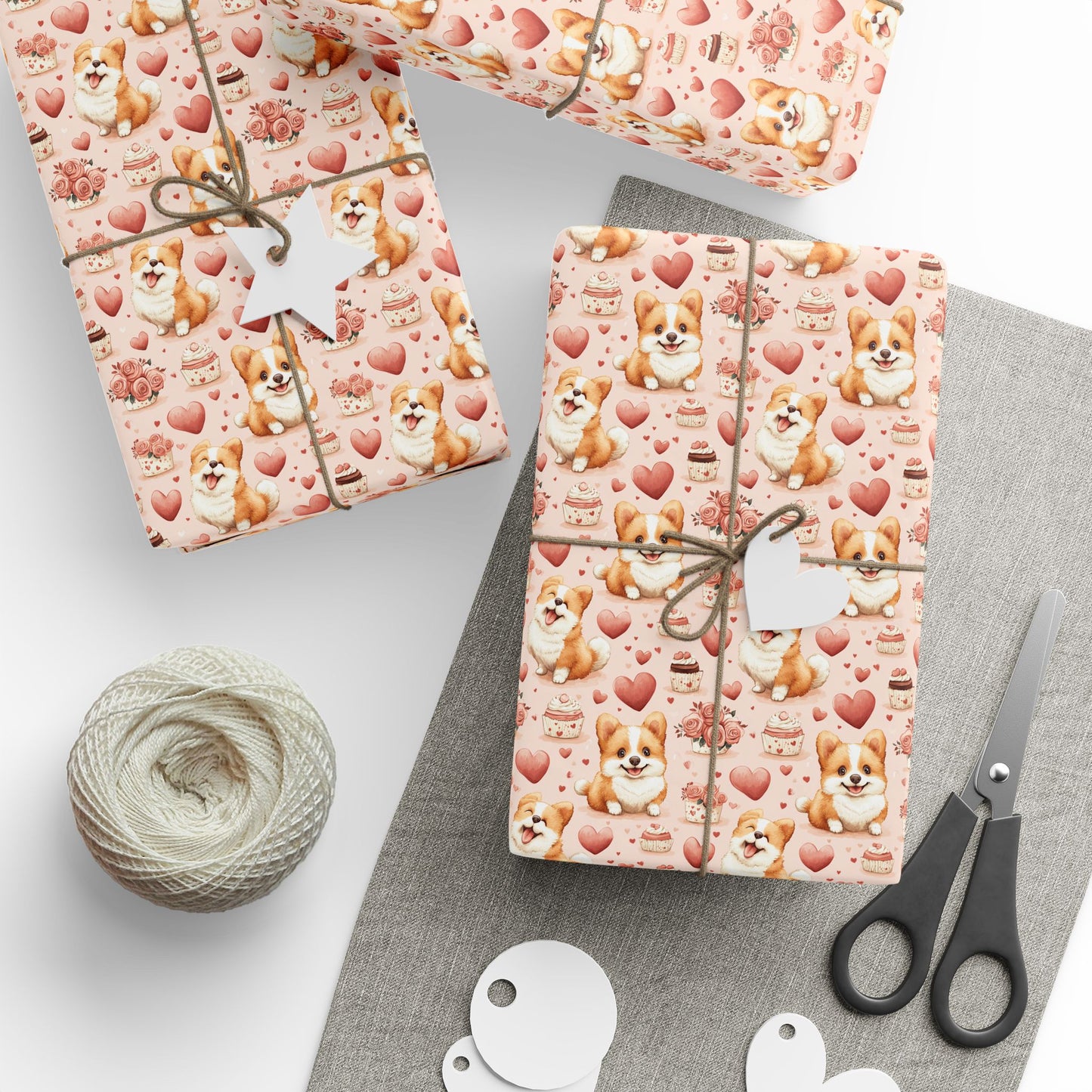 Corgi Cupid Confections