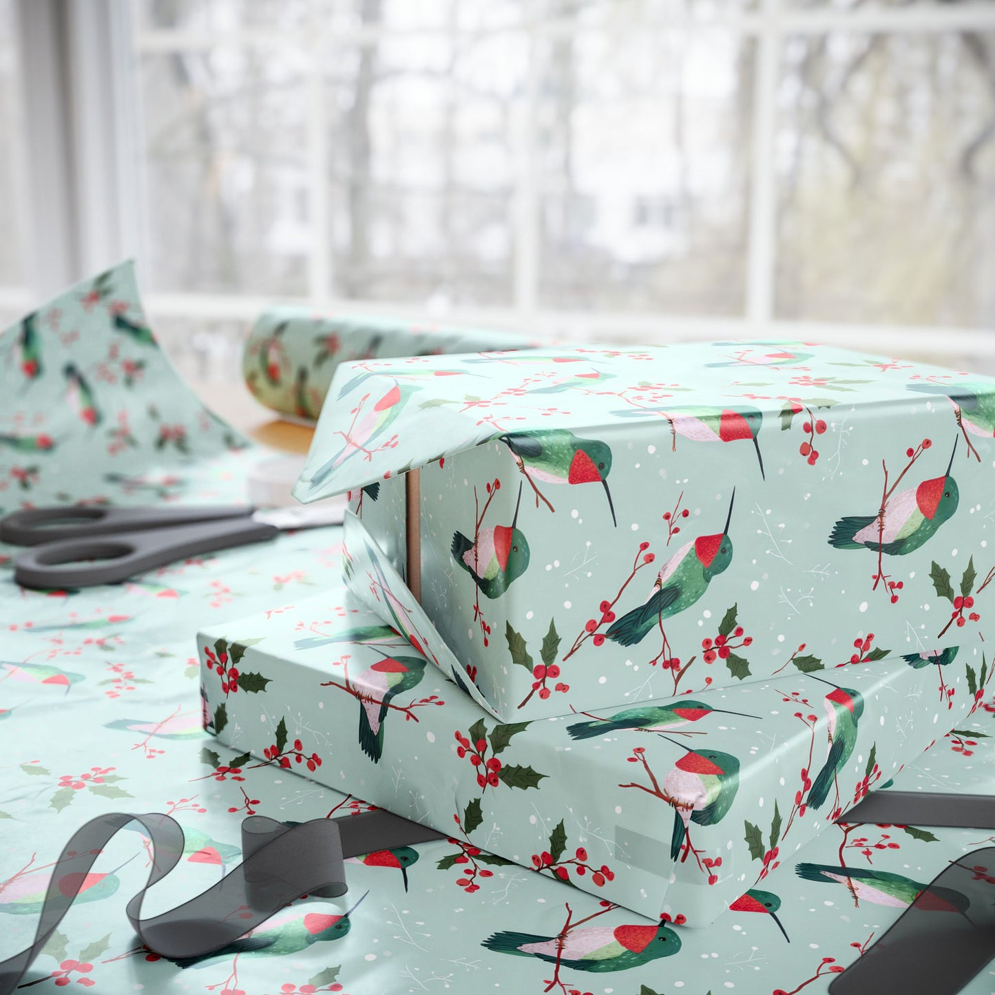 Mistletoe Humming Holiday