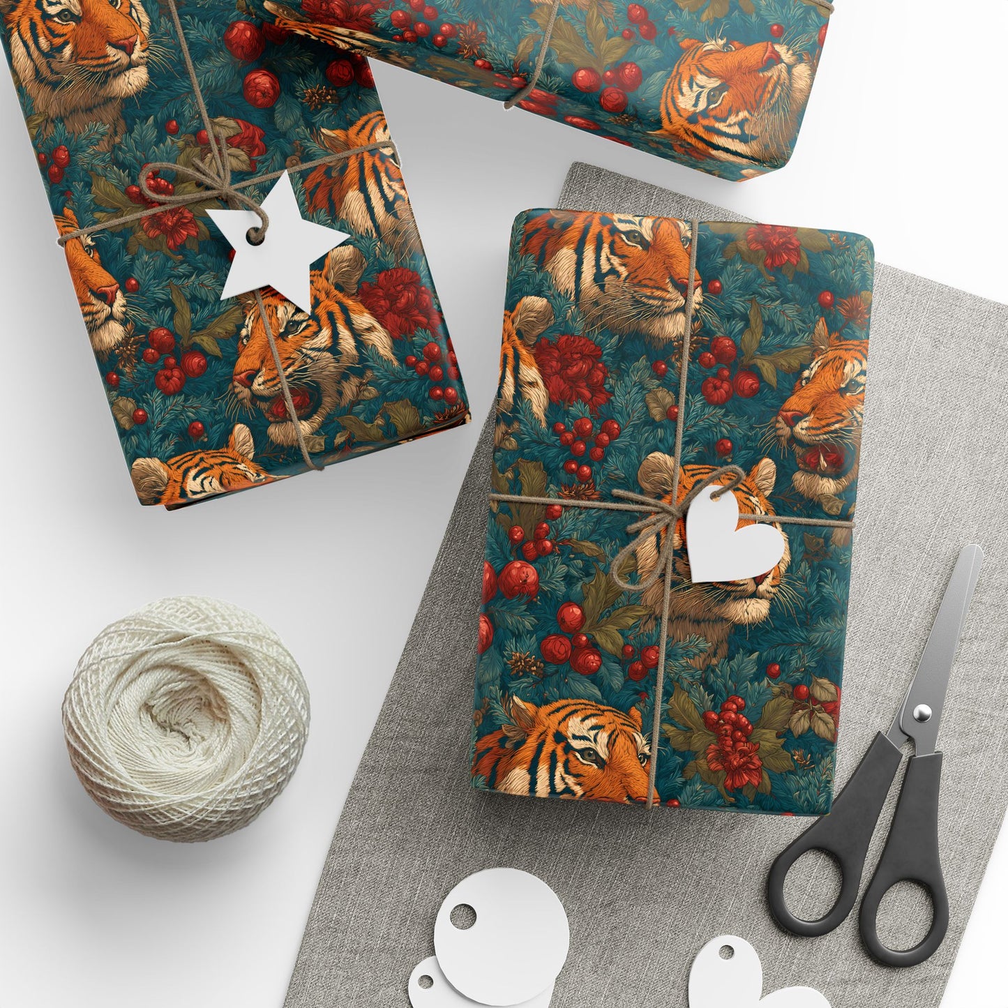 Silent Night Jungle Tigers